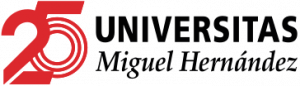 Logo 25 aniversario UMH